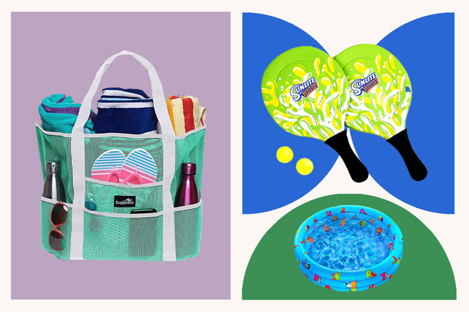 15 Pcs Summer Beach Pack ?✨ THE PERFECT BEACH KIT FOR JUST $15 ✨? Includes: ? 1  main image 2