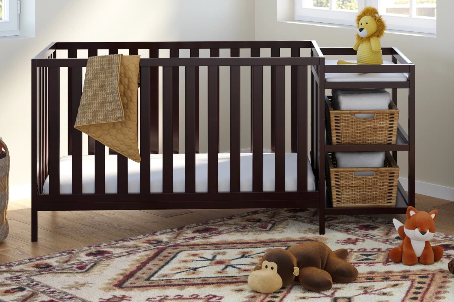 12 Multipurpose Cribs With Built-In Changing Tables