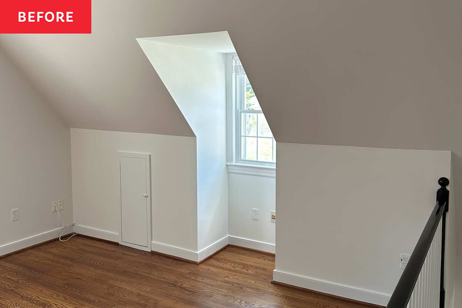 She Created a Crib Alcove for Her Daughter’s Dreamy Nursery