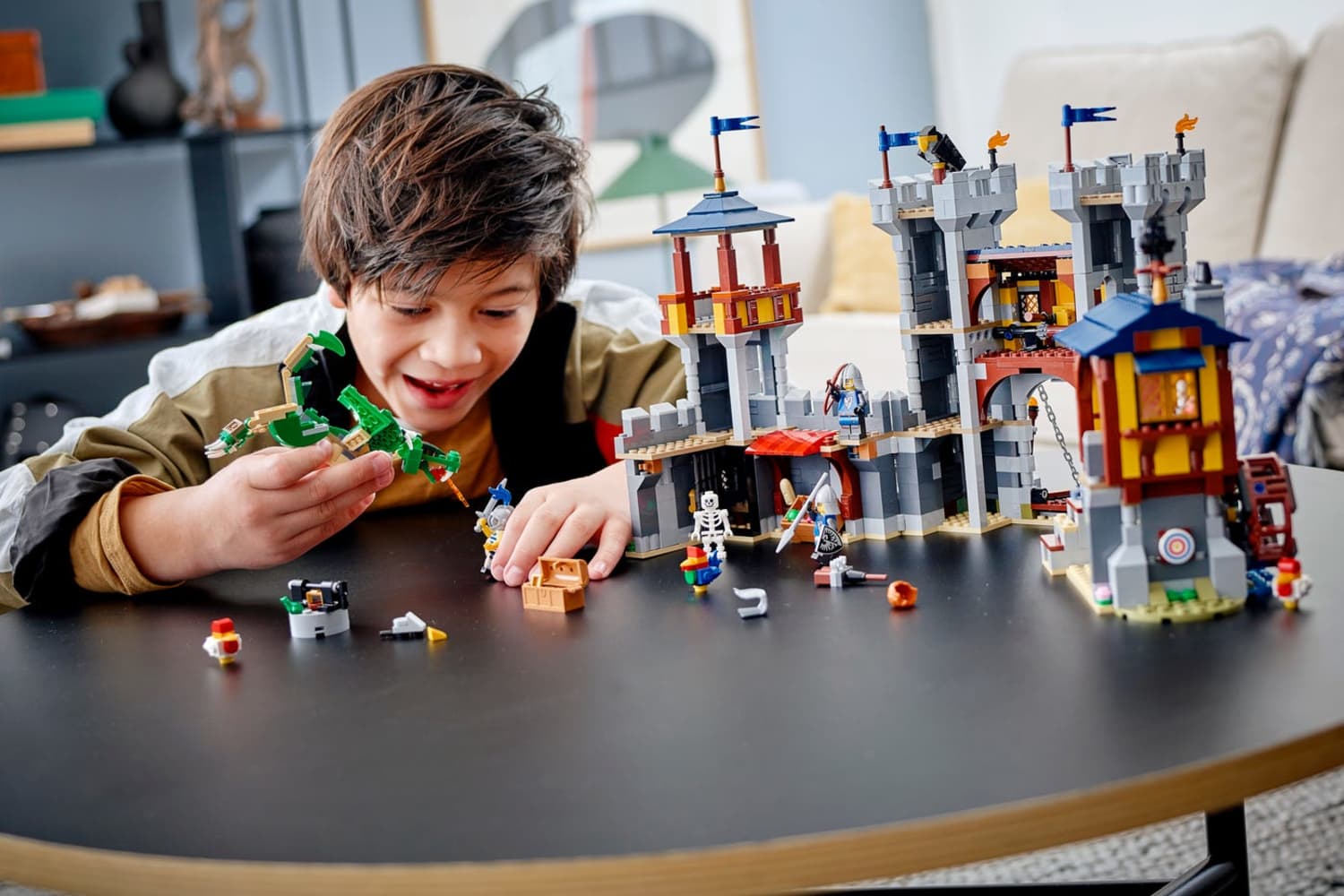 Lego unveils new Natural History Museum set with 4,000-piece count