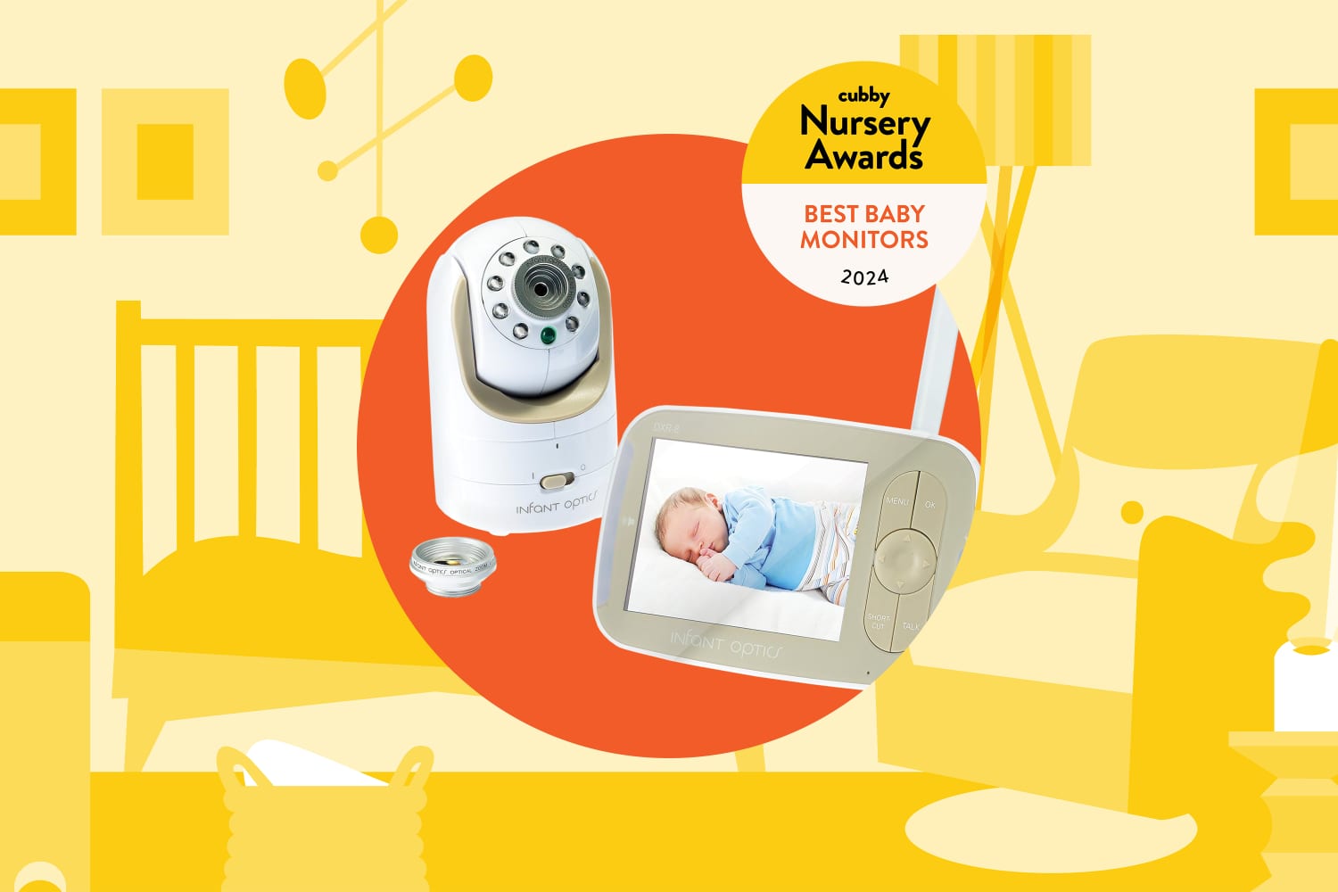 The Best Baby Monitor for the Nursery (2024) Cubby