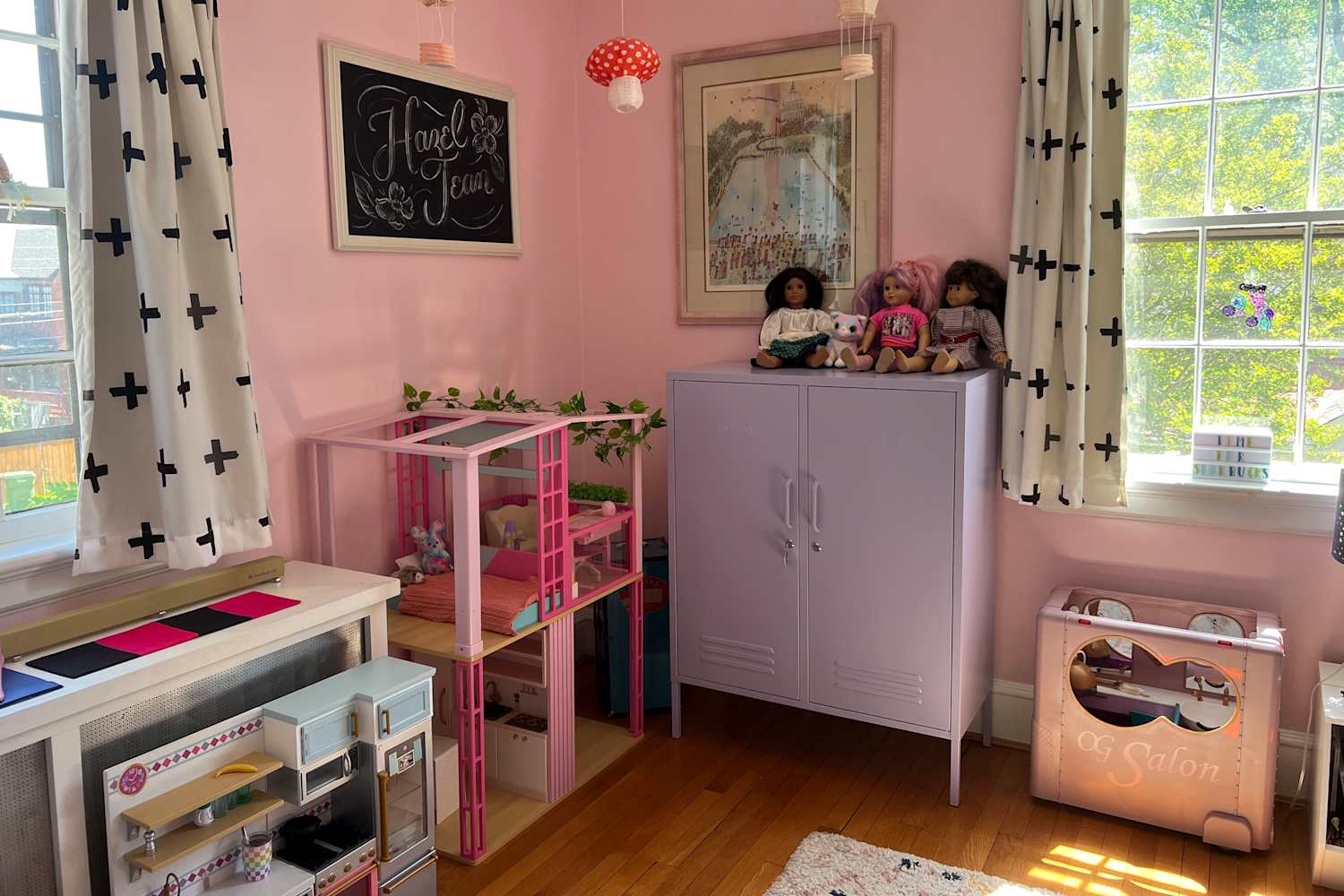These Gorgeous Lockers Are My Secret to Beautiful Toy Storage