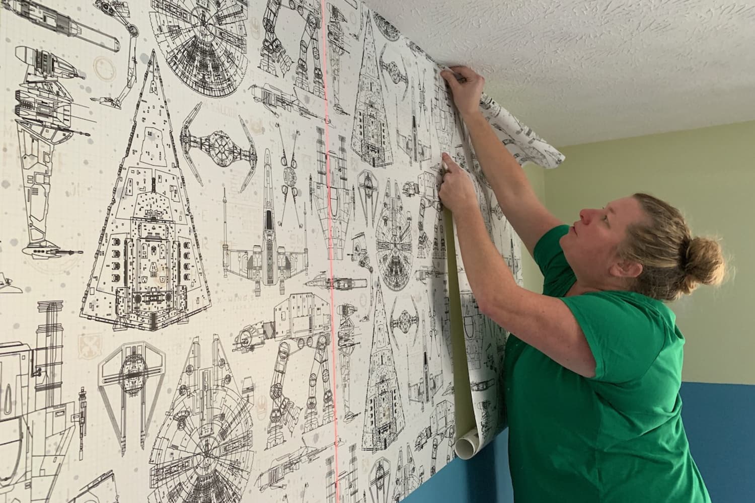 star wars wallpaper bedroom