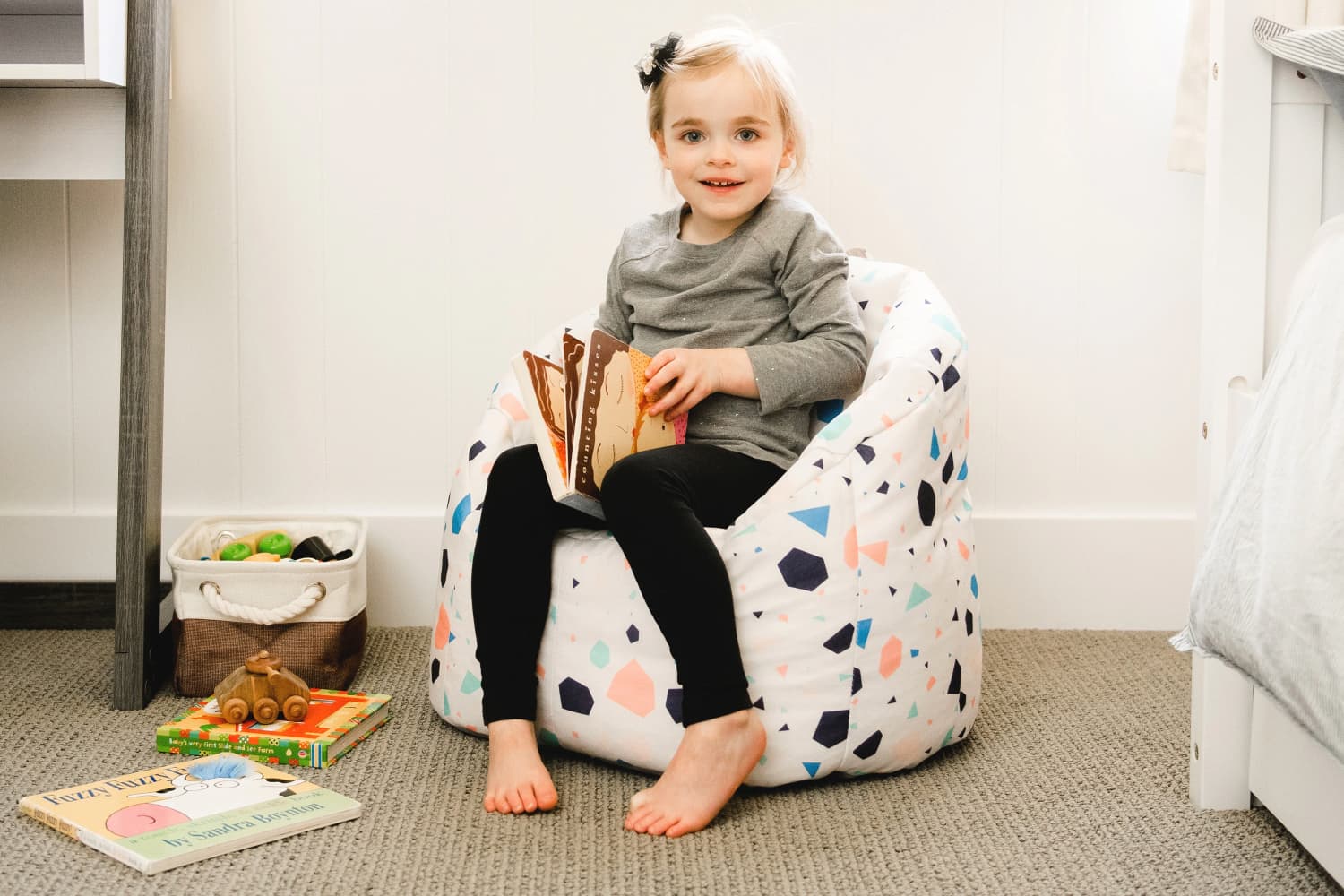 Big joe kid hot sale chair