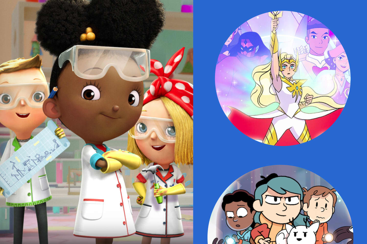 21 Best Kids Show to Stream Right Now, From Toddler to PreTeen Cubby