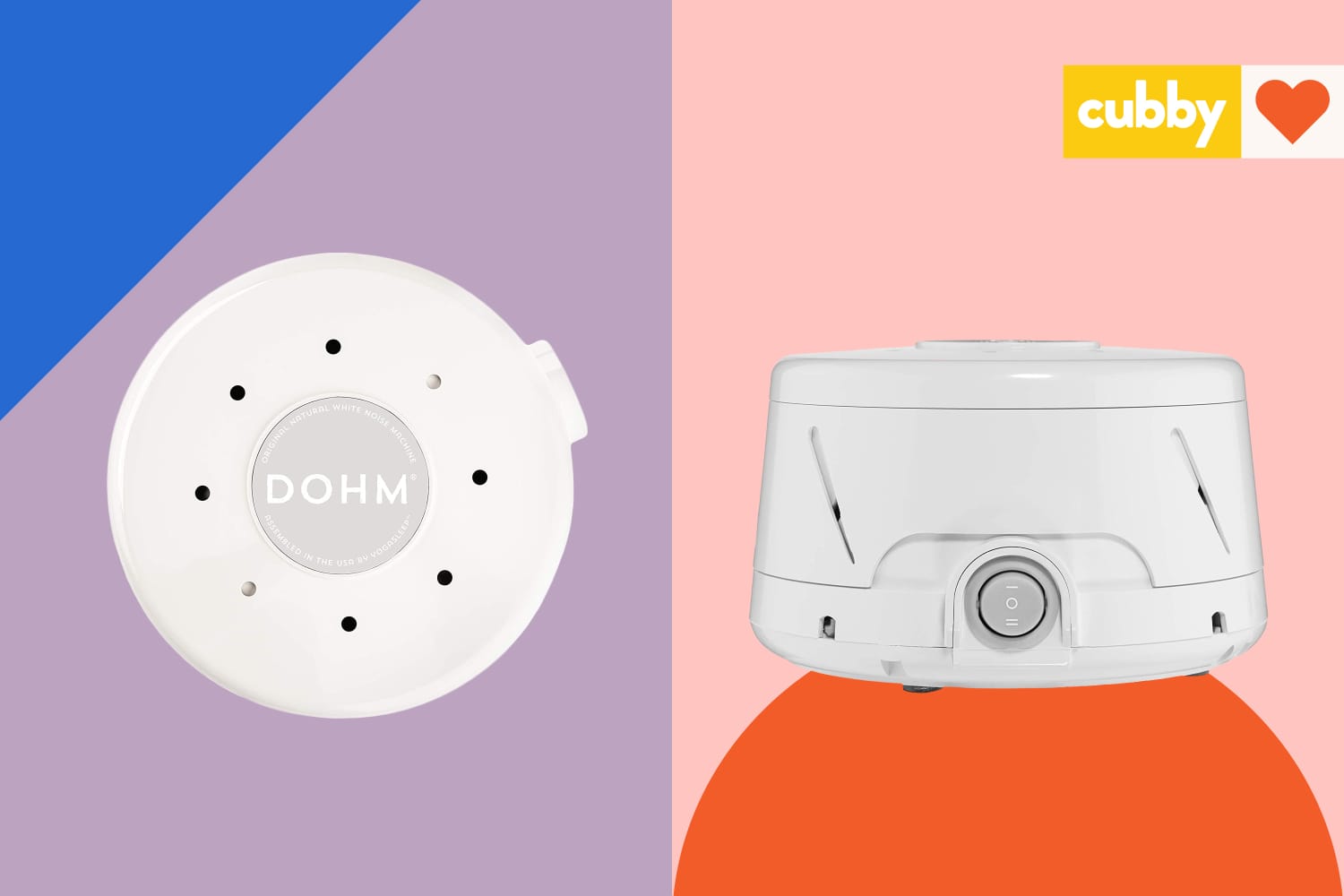 The Best White Noise Machine for Babies and Kids Cubby