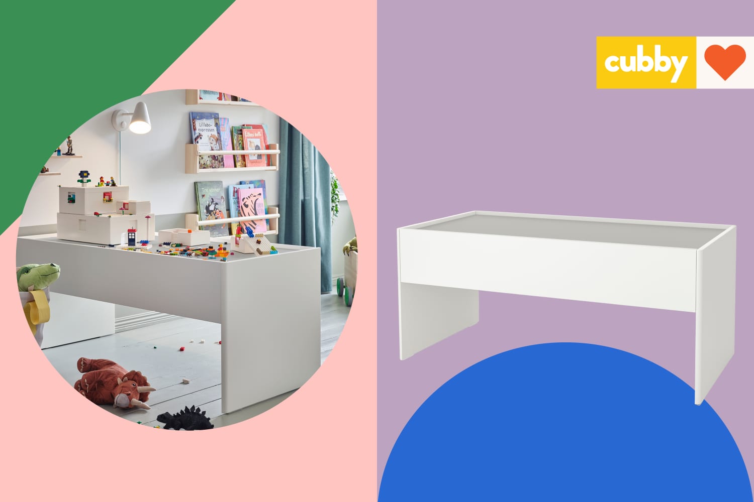 IKEA Dundra Kids Activity Table Review Cubby