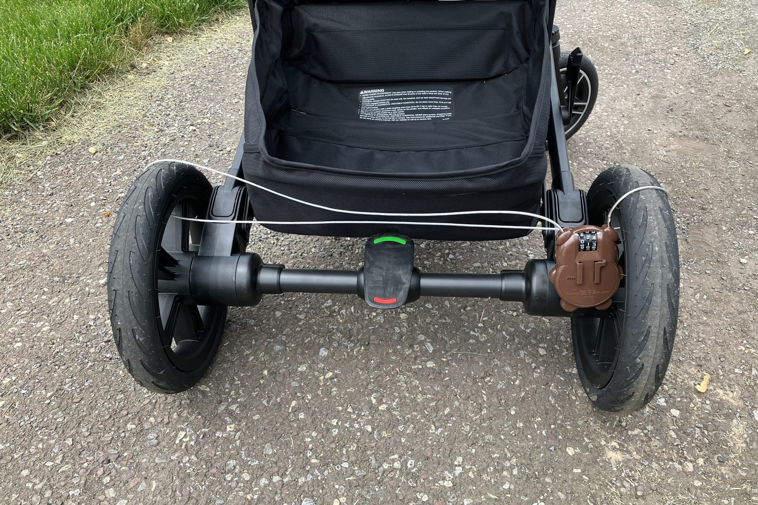 Disney Stroller Rules and How to Lock a Stroller to Itself Cubby