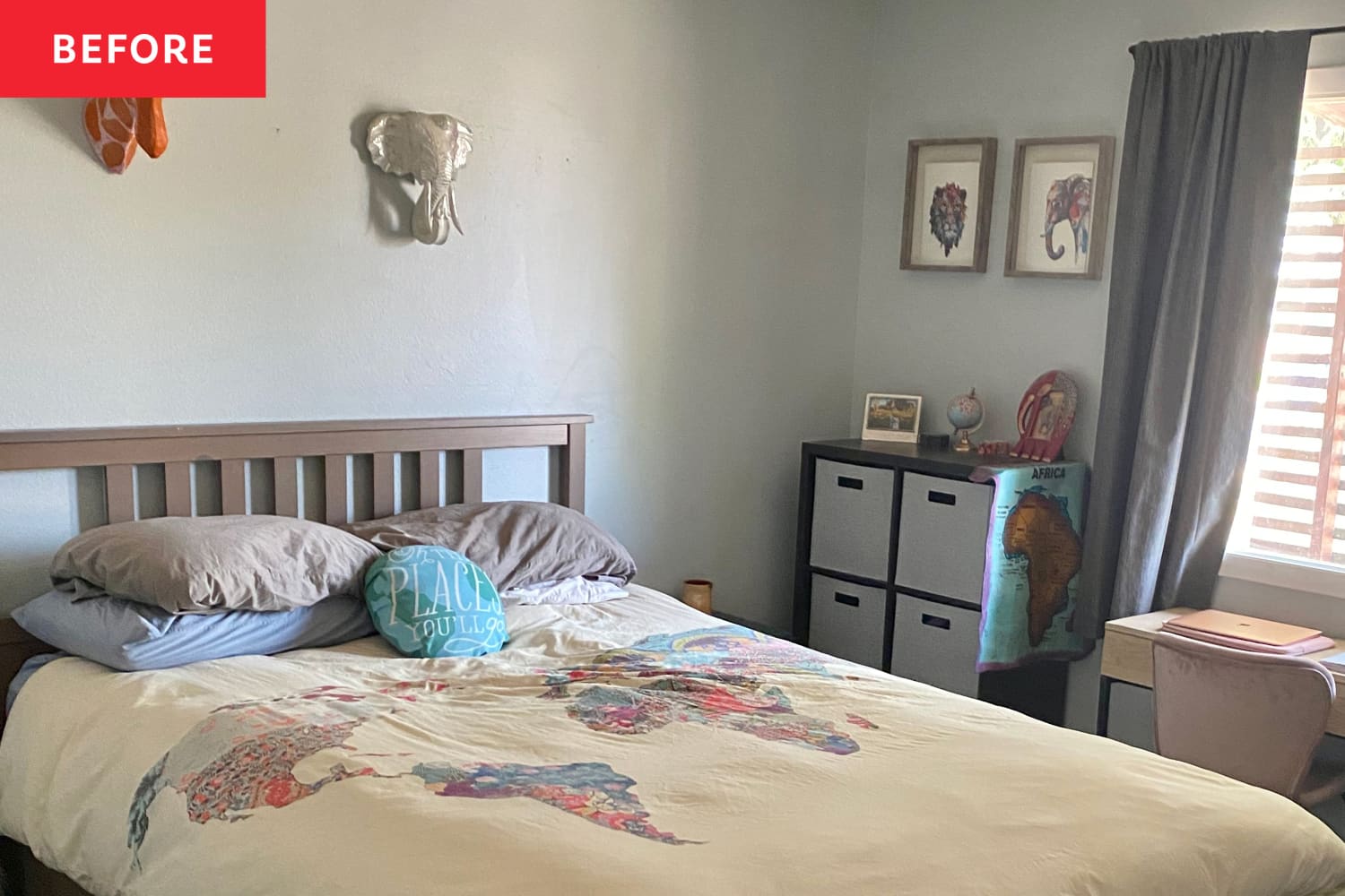 Tour This Kid’s Desert-Themed Bedroom (It’s Incredible!) | Cubby