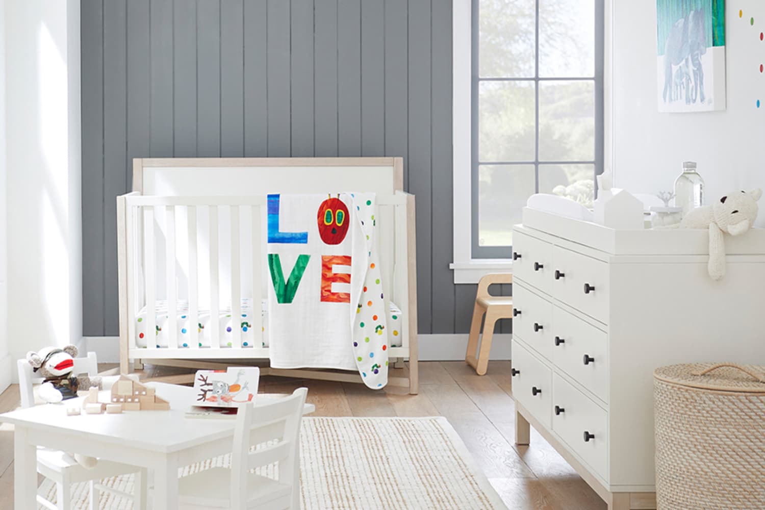 Pottery barn top toy dump
