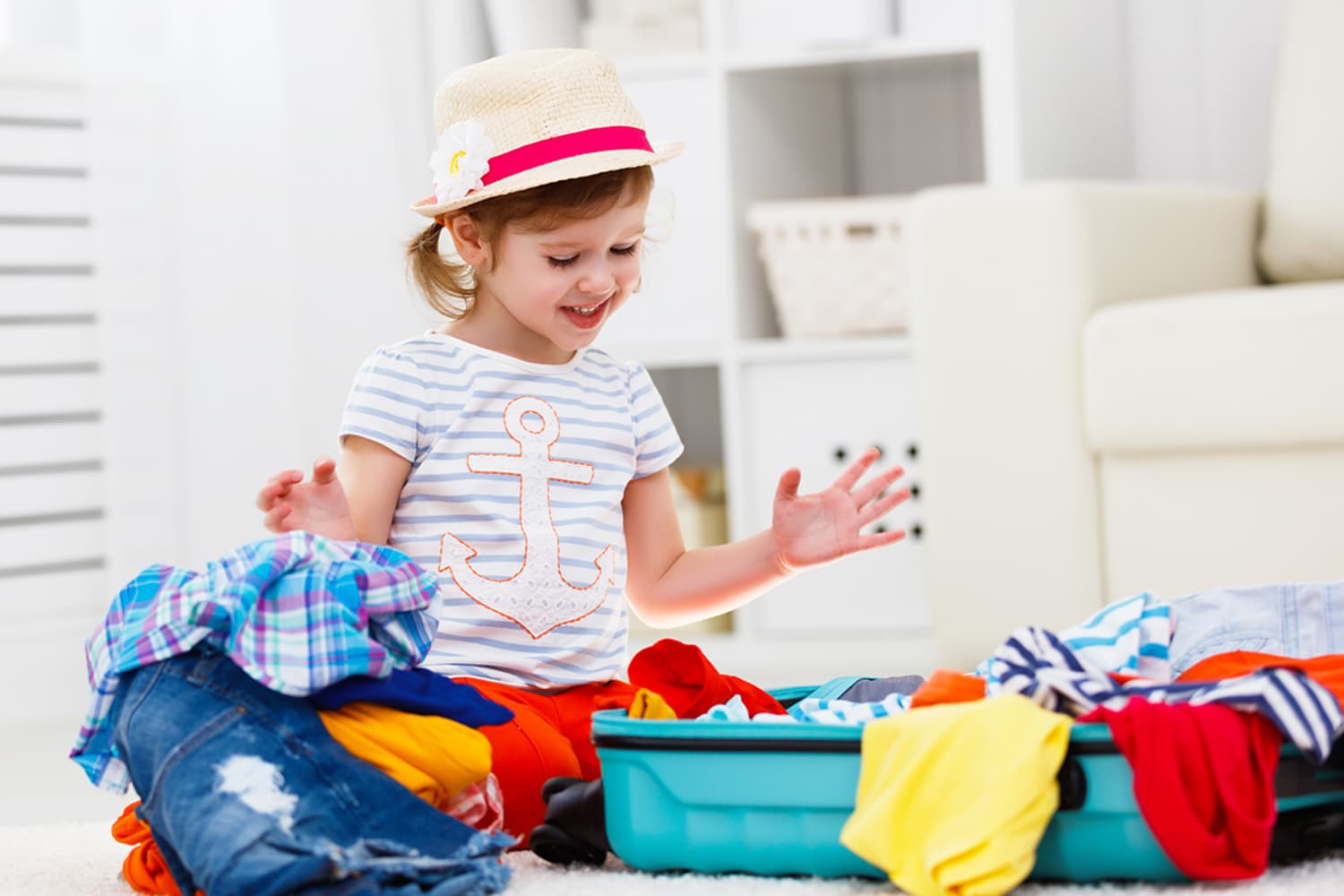 The LifeChanging Packing Hack We Use When Spending the Night with