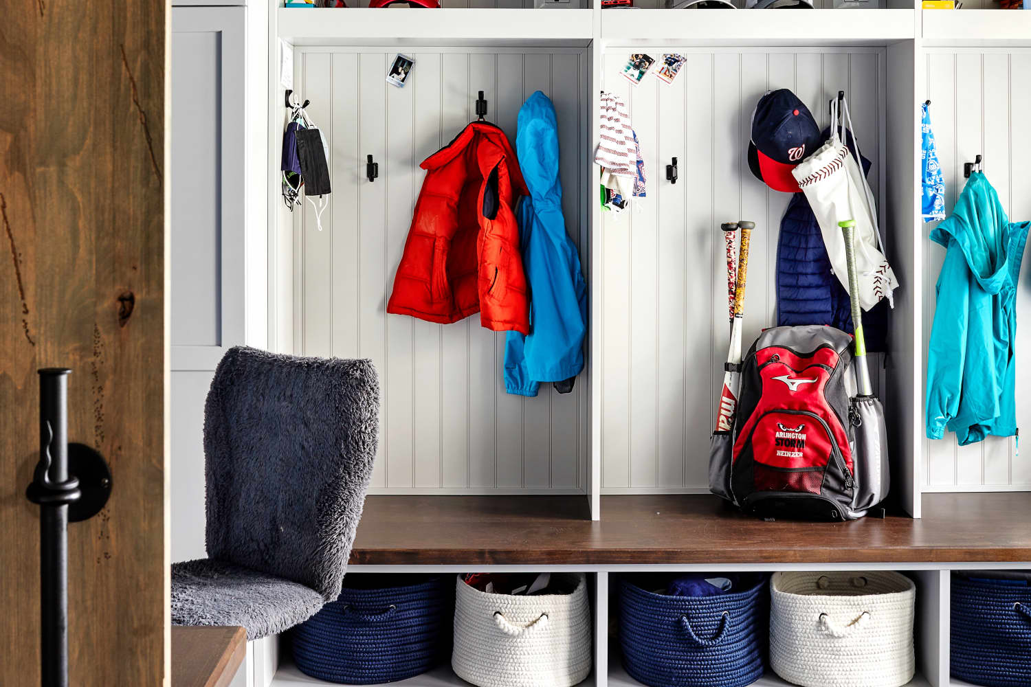 The Best Mud Room Organization Hacks I Learned from Designers Cubby