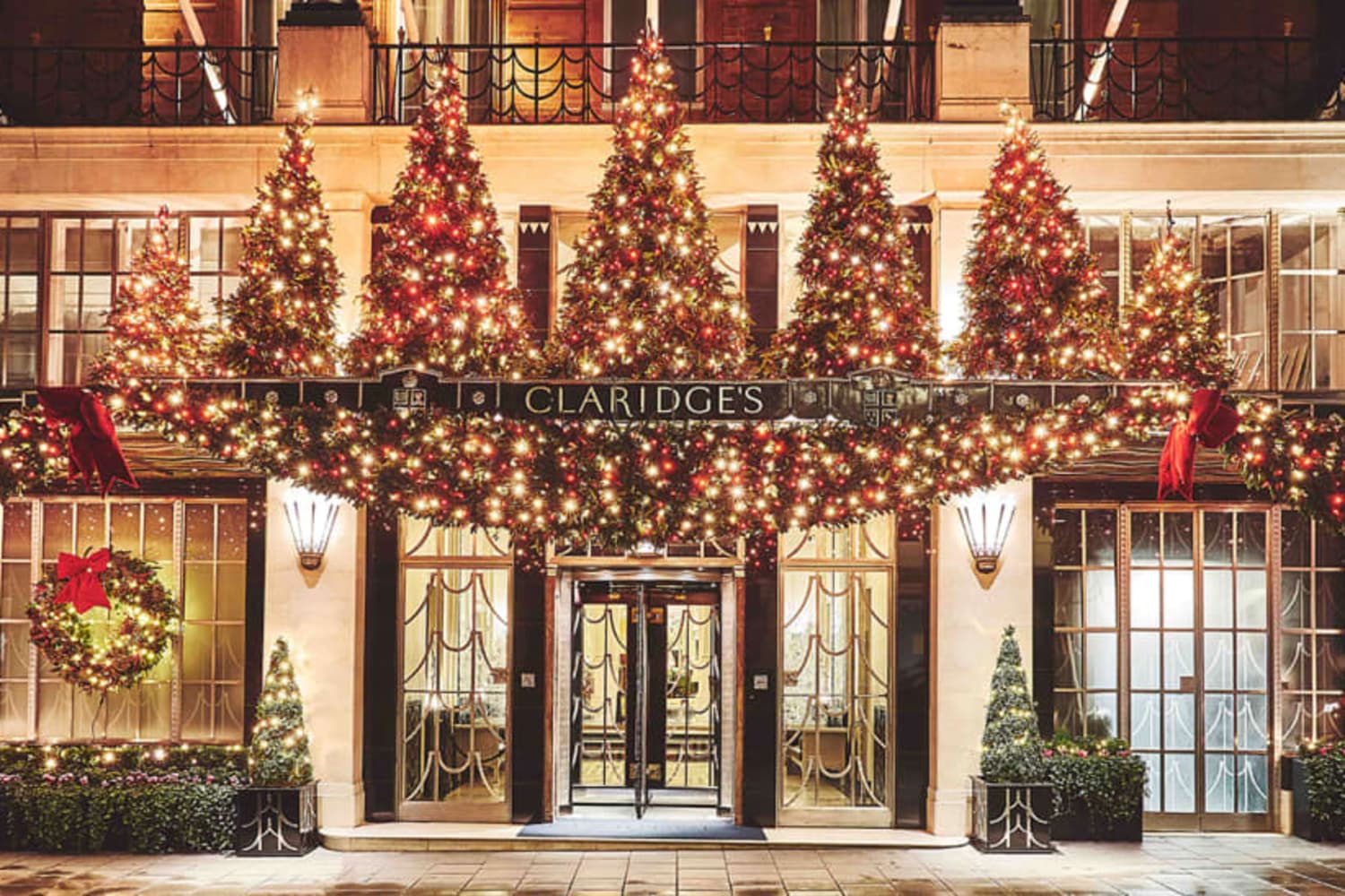 These ChristmasDecorated Hotels Are Utterly Magical — Here’s How to