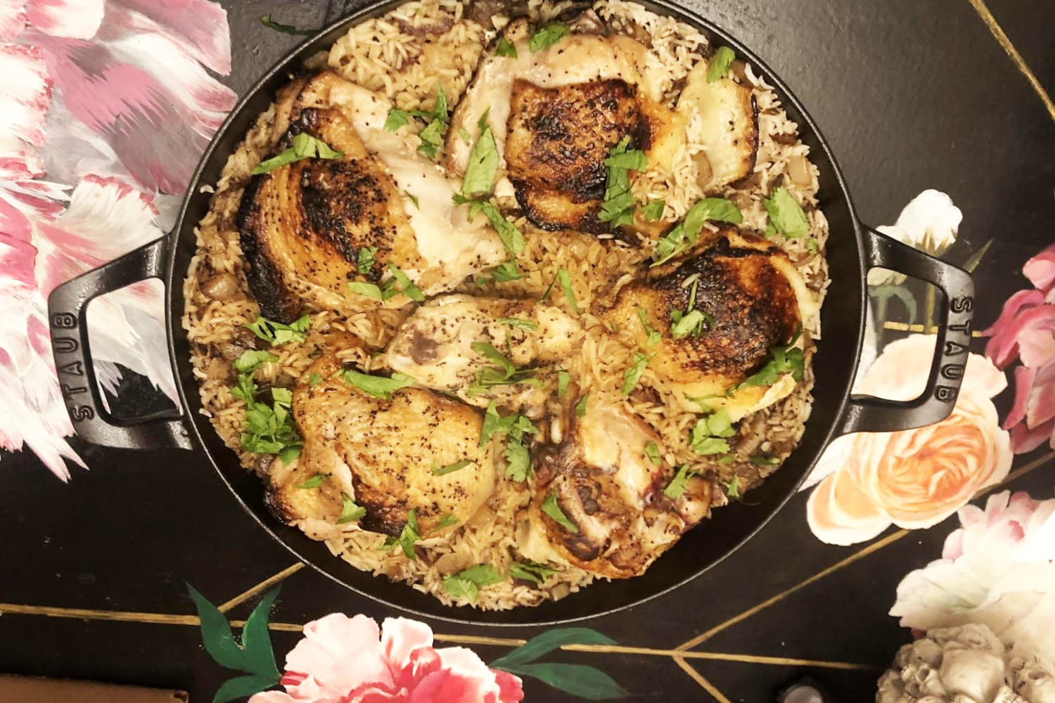 I Tried Jamie Oliver’s All-in-One Chicken & Rice and It's Perfect for