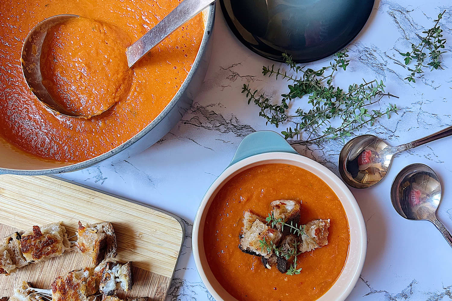 I Tried Love & Lemons’ Creamy Tomato Soup and the Secret Ingredient is