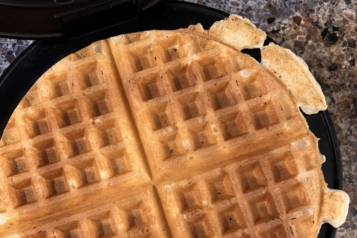 I Tried Smitten Kitchen’s Raised Waffles and They Are Our New Standby Breakfast Treat Cubby