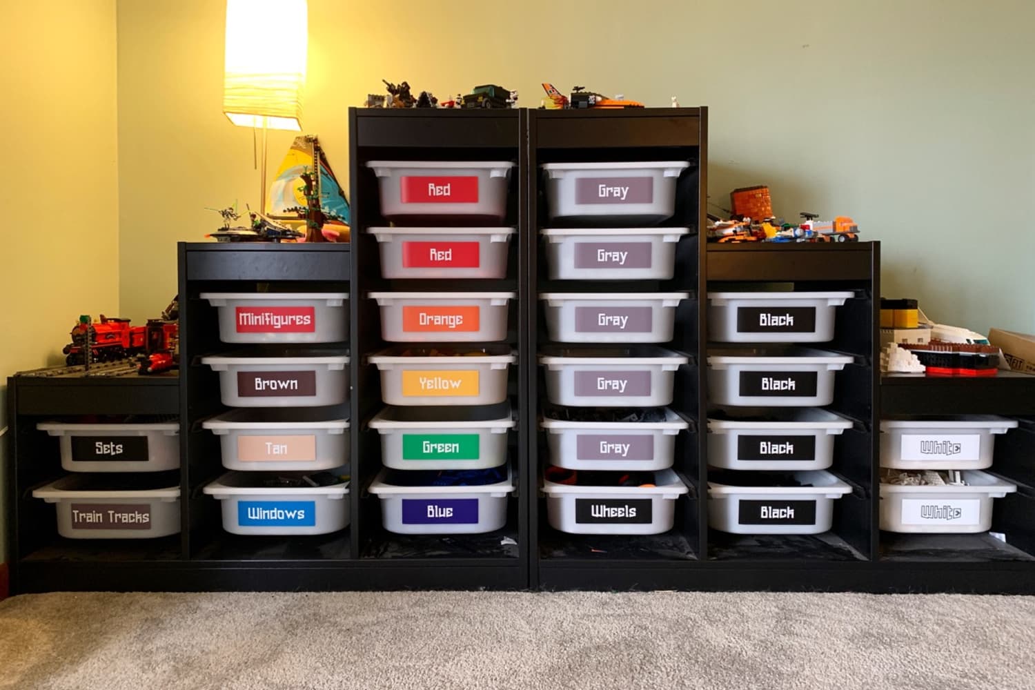 Best lego 2024 storage solutions