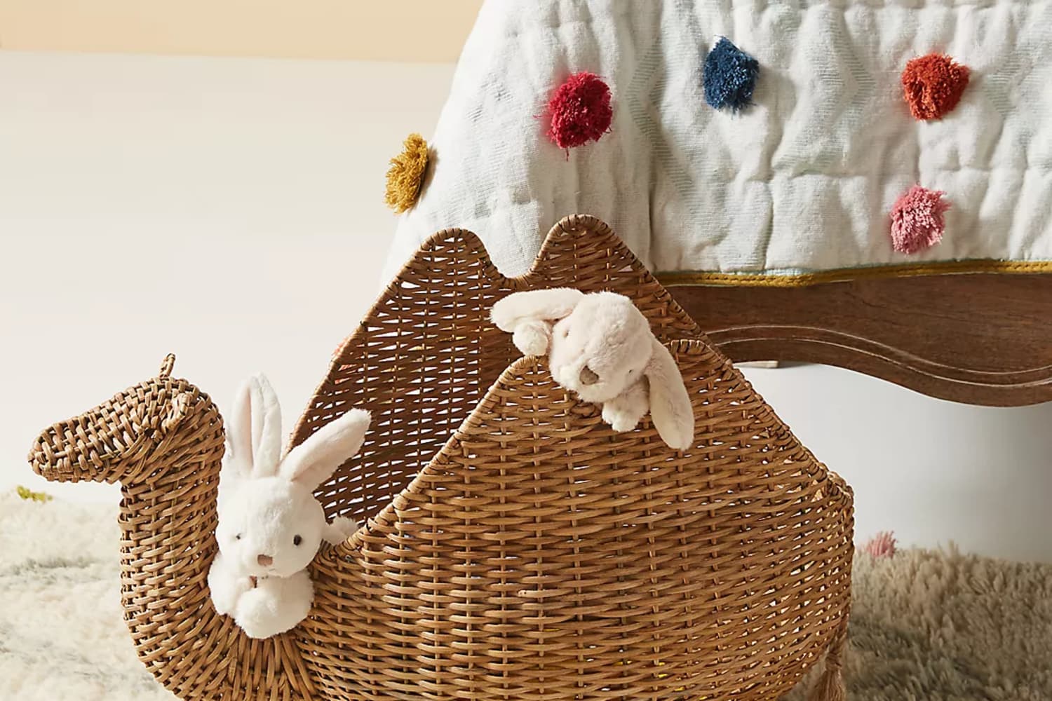 The Best AnimalShaped Wicker and Rattan Storage Baskets for Kids Rooms