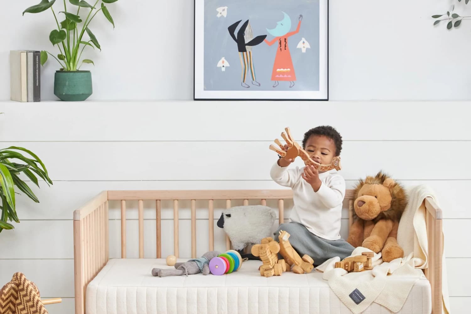 The Best Toddler Mattresses That Work Great In Cribs Too Cubby