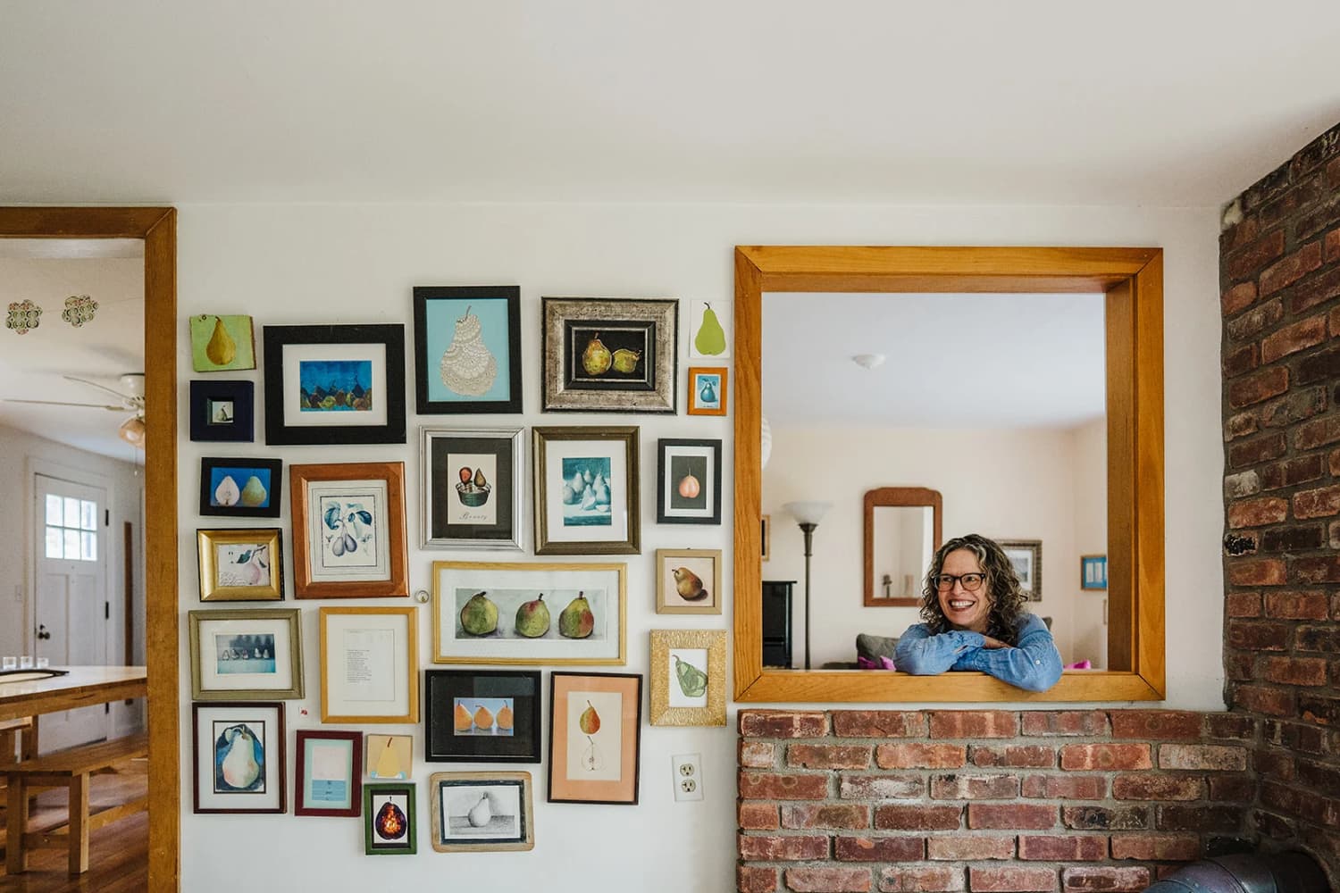 Catherine Newman's House Tour on Cup of Jo Cubby