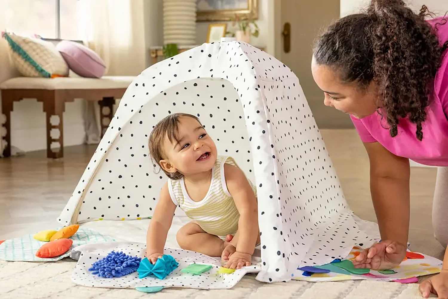 How to Clean a Lovevery Play Mat in 6 Easy Steps | Cubby