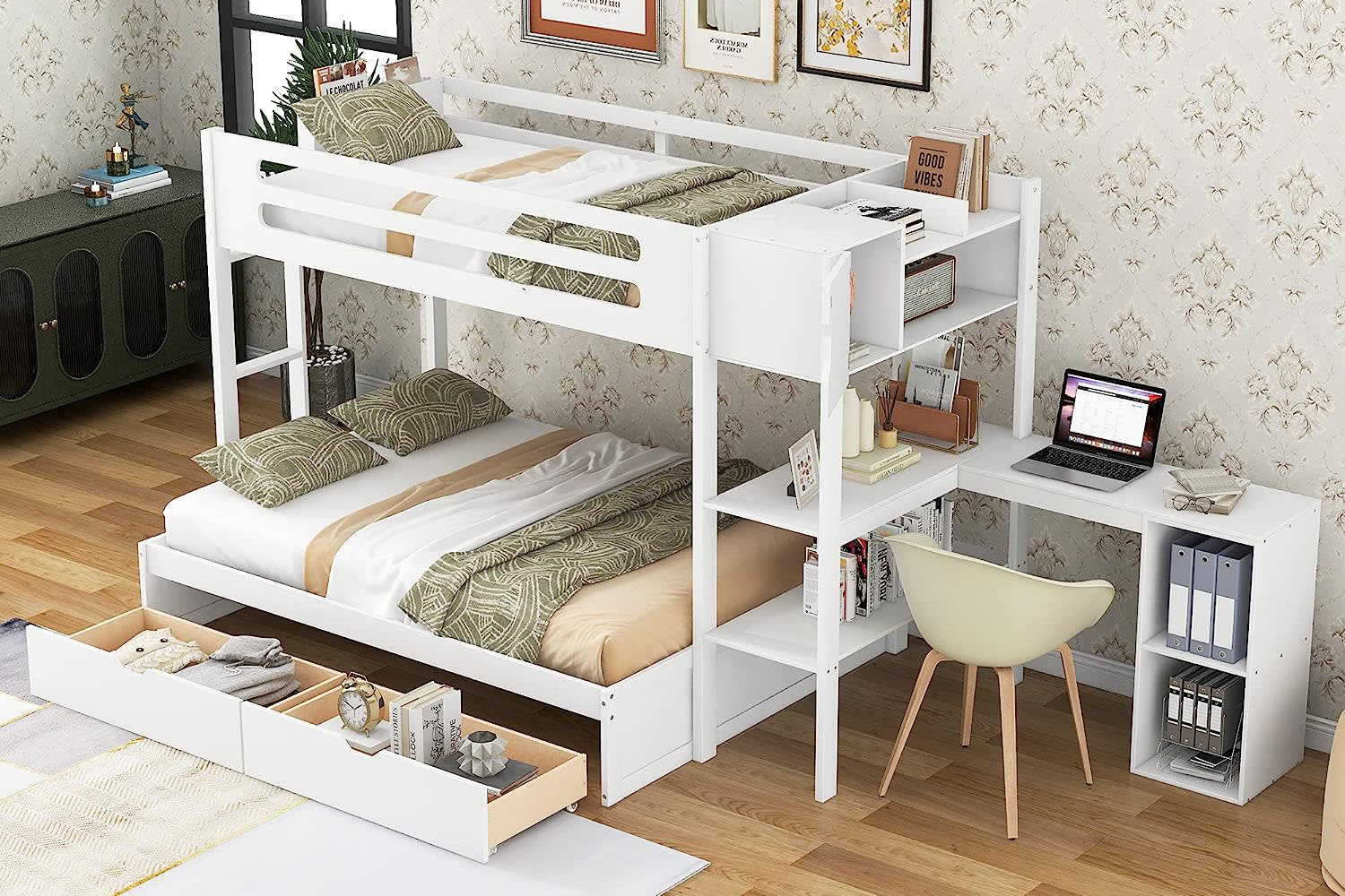 10 Best Bunk Beds with Desks Wayfair, Pottery Barn Kids, Amazon Cubby