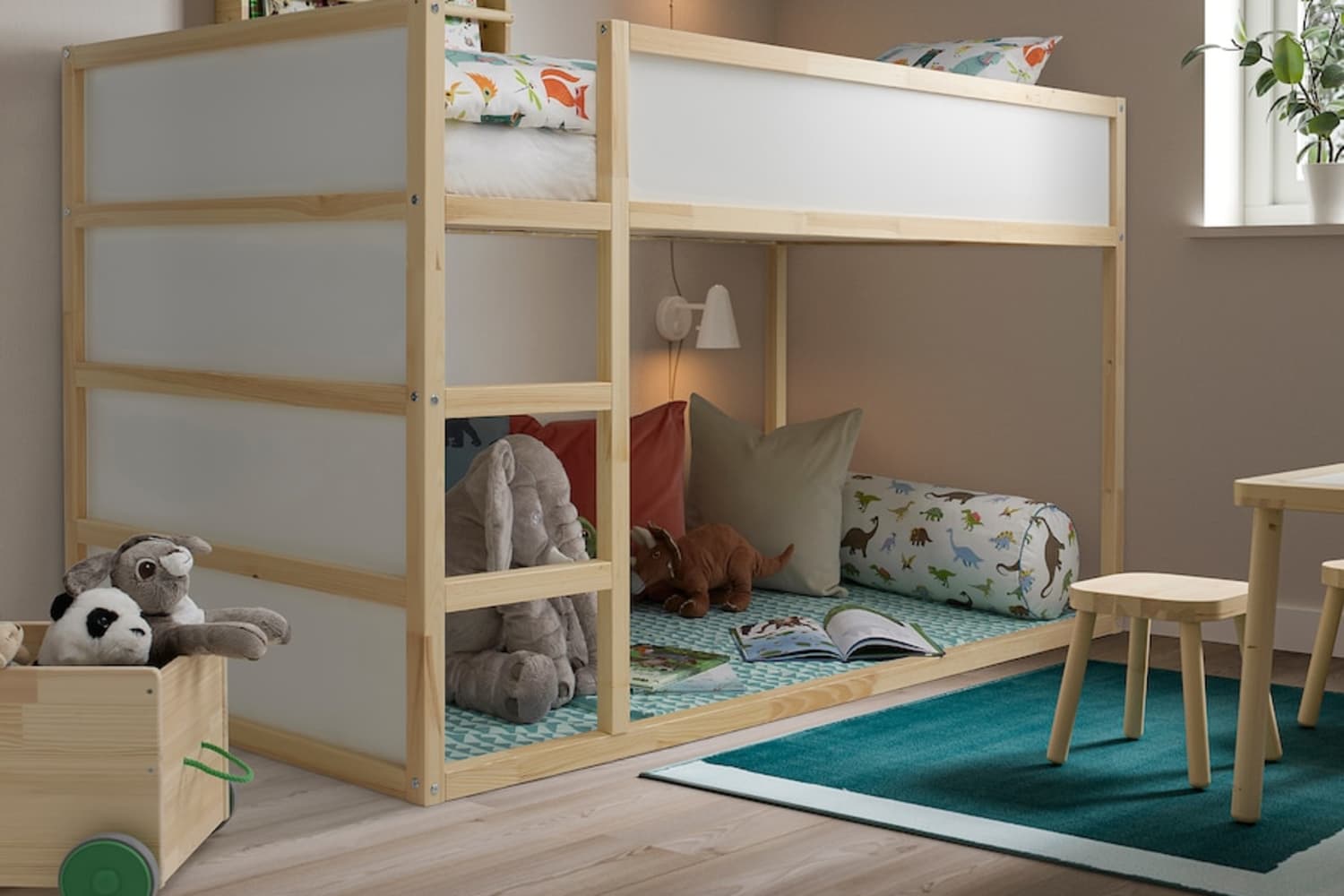 Ikea teepee bed top