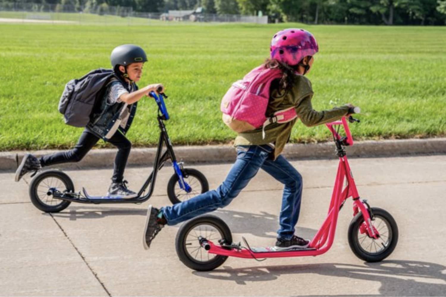 Pink cheap mongoose scooter