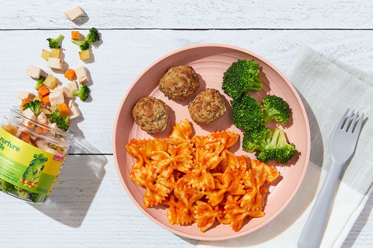 Homemade baby hot sale food delivery