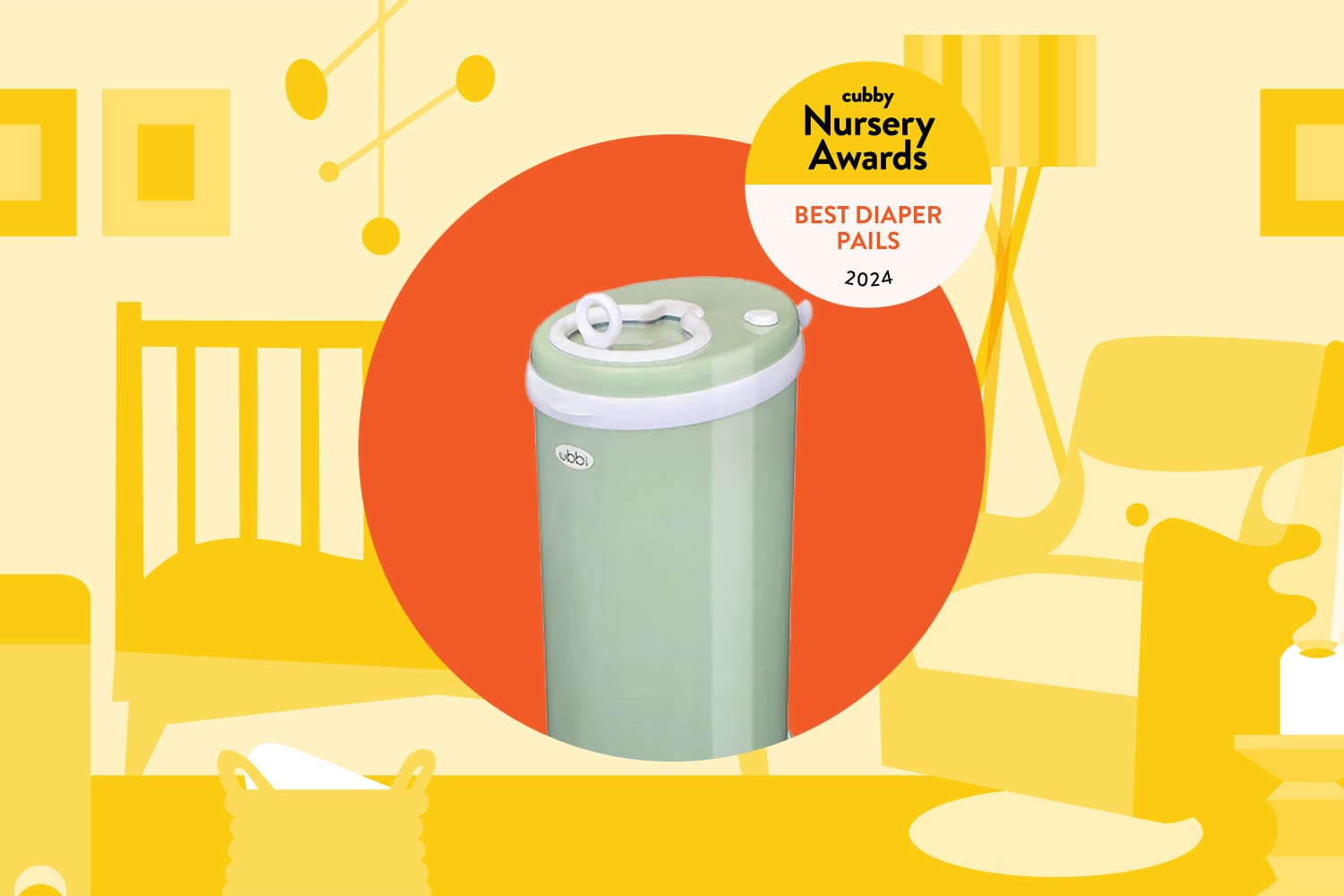 The Best Diaper Pail to Buy for the Nursery (2024) Cubby