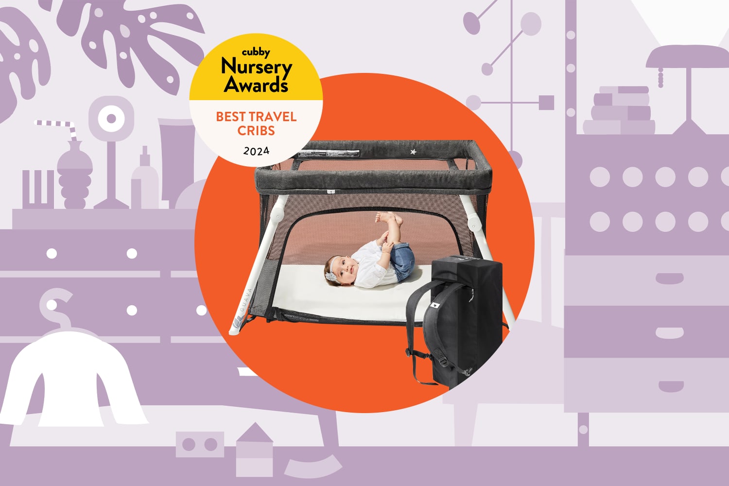 The Best Travel Crib or Pack and Play (2024) Cubby