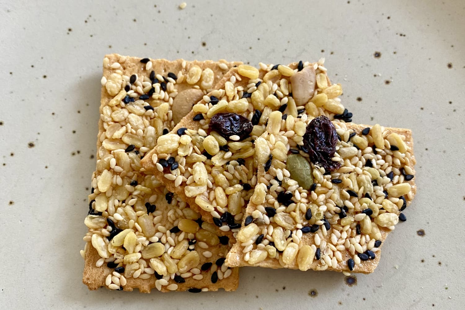 Trader Joe's Trail Mix Crackers Review Cubby