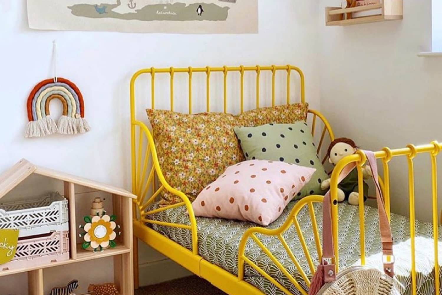 IKEA Kids Bed Review: MINNEN Extendable Bed | Cubby