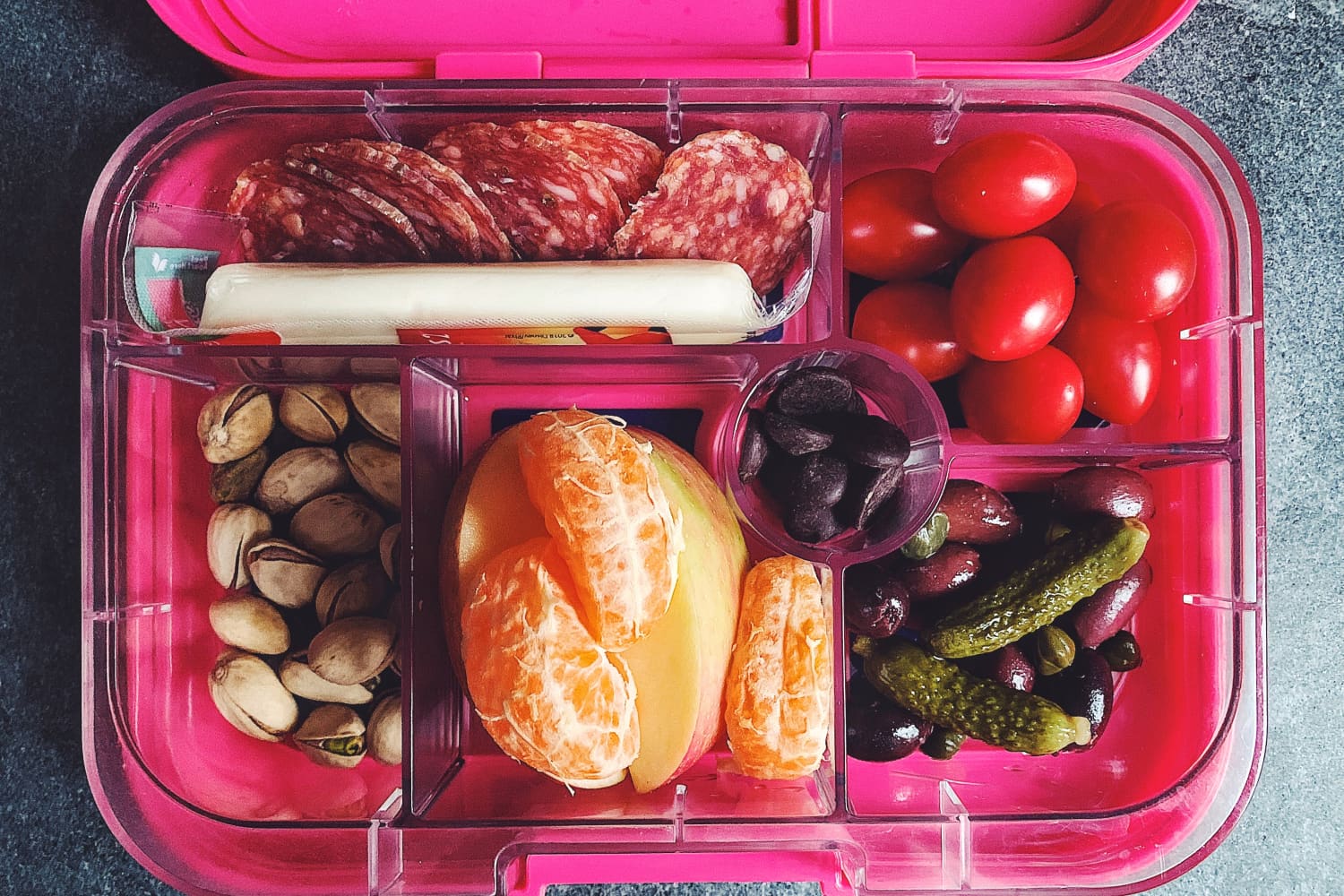 Review Yumbox Original Bento Box Lunchbox Cubby