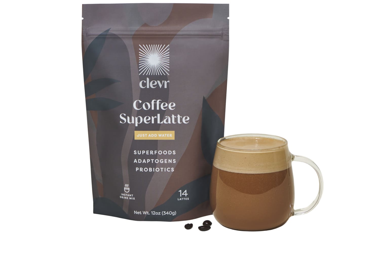 Đánh giá về Clevr Blends Superlatte: Chúng đang được giảm giá cho Ngày cà phê quốc gia