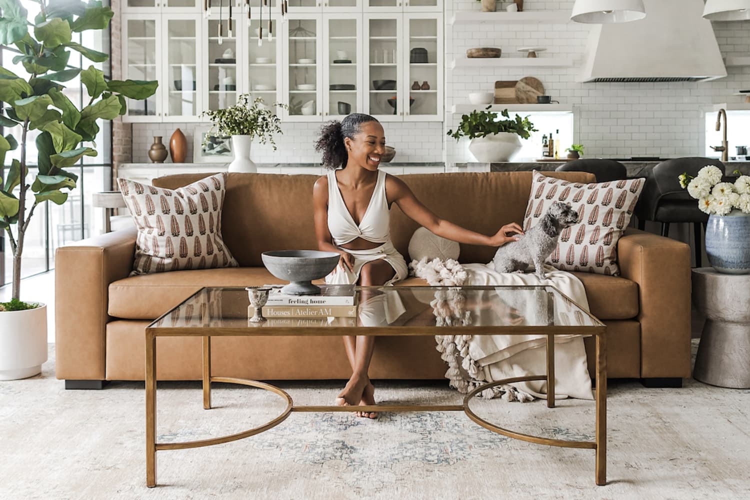 We Tested Albany Park's Barton Sofa — Here Are Our Thoughts