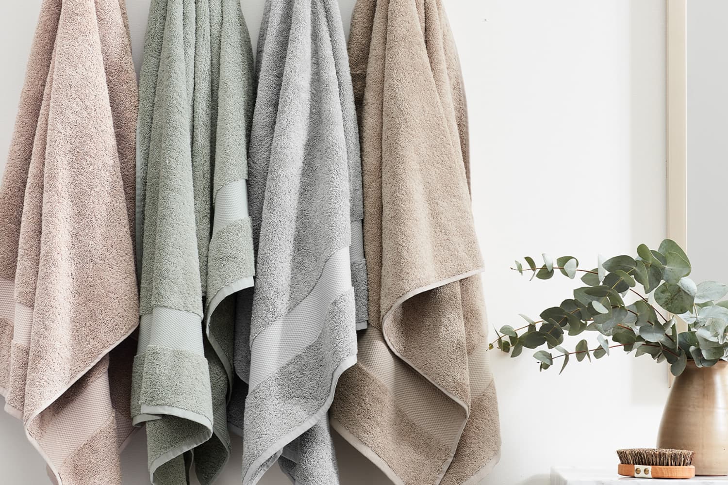 Bath Towel Set, Ethically Made Luxury Cotton