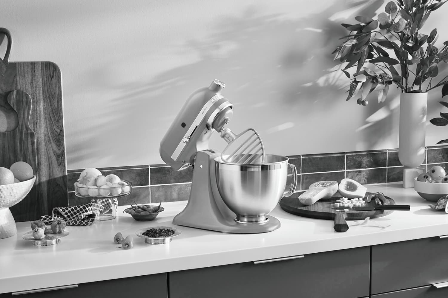 Batidora KitchenAid Artisan Blanca - Style Store