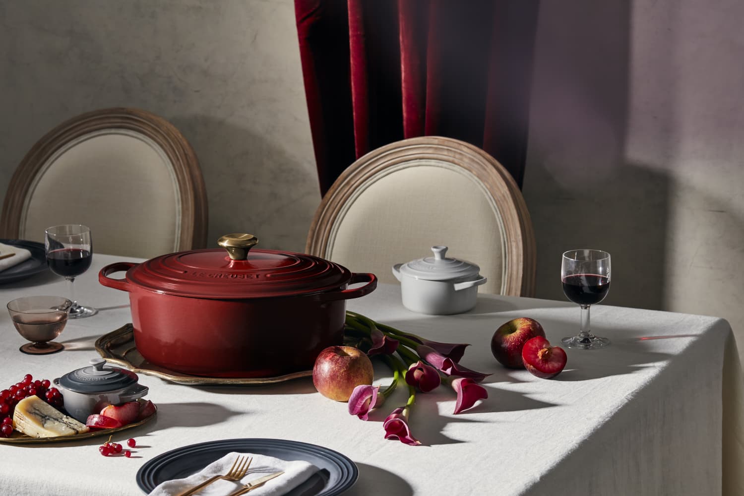 Creuset Just Launched a New Hue: Rhone Kitchn
