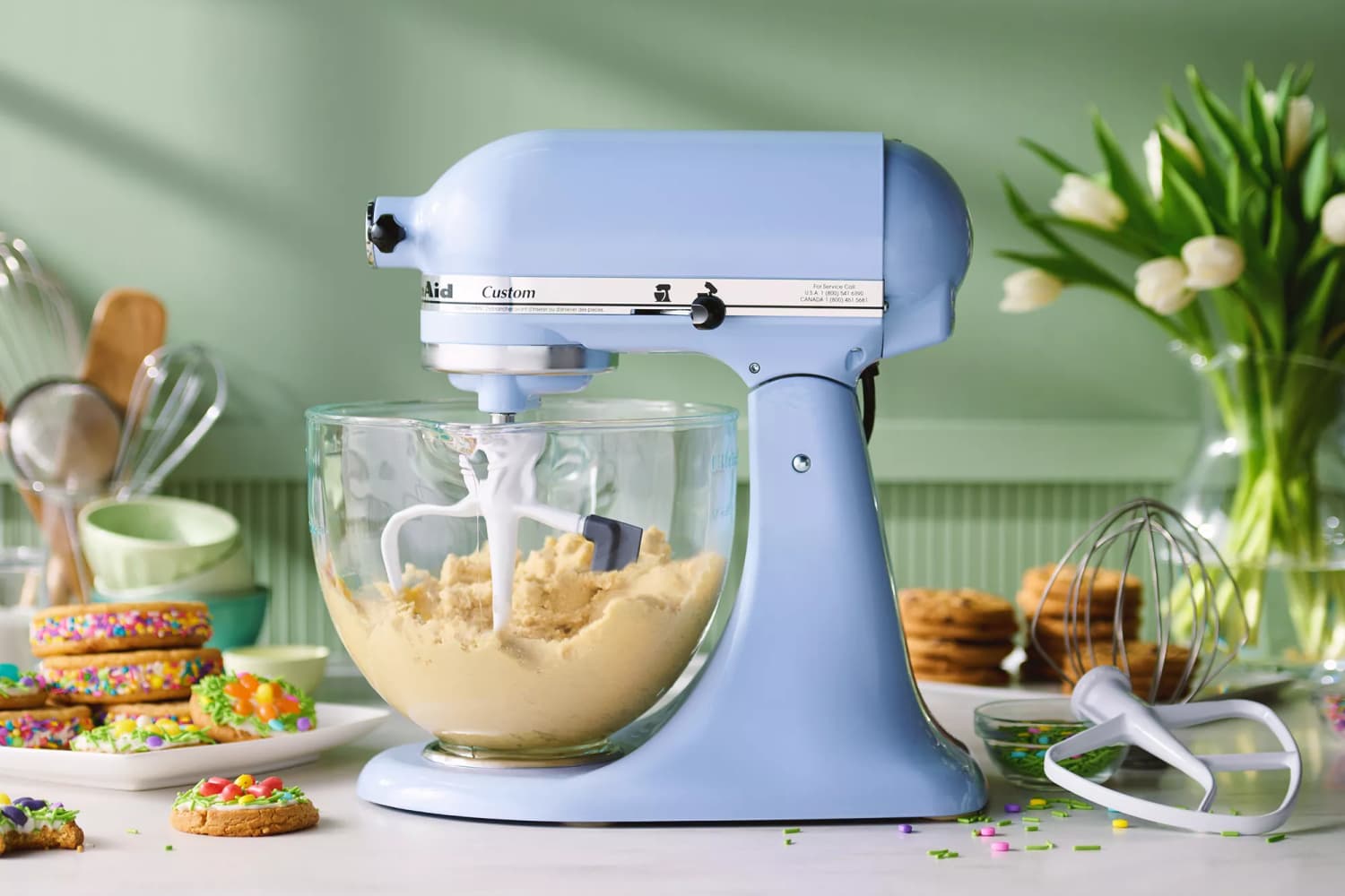 Walmart has five KitchenAid Stand Mixers on sale right now