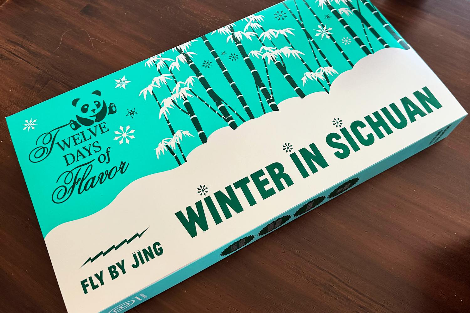 Fly by Jing #39 s Winter in Sichuan Advent Calendar: I Tried It Apartment