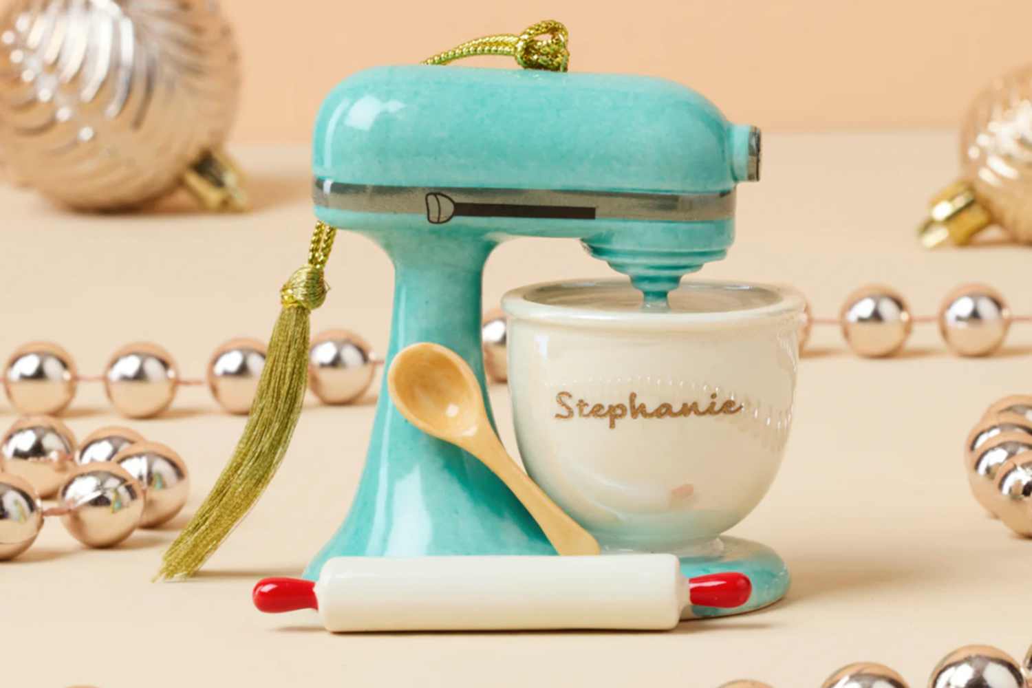 The One Lenox Ornament You Should Gift a Baker You Love The Kitchn