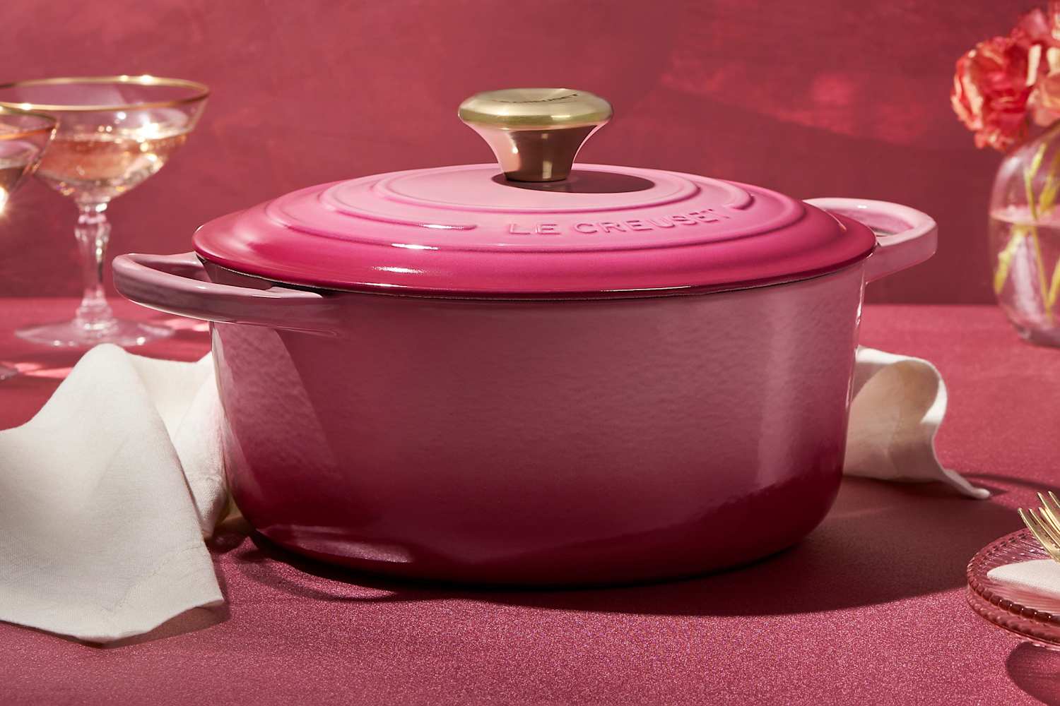 Le Creuset's Berry Color Is Back for Limited Time The Kitchn