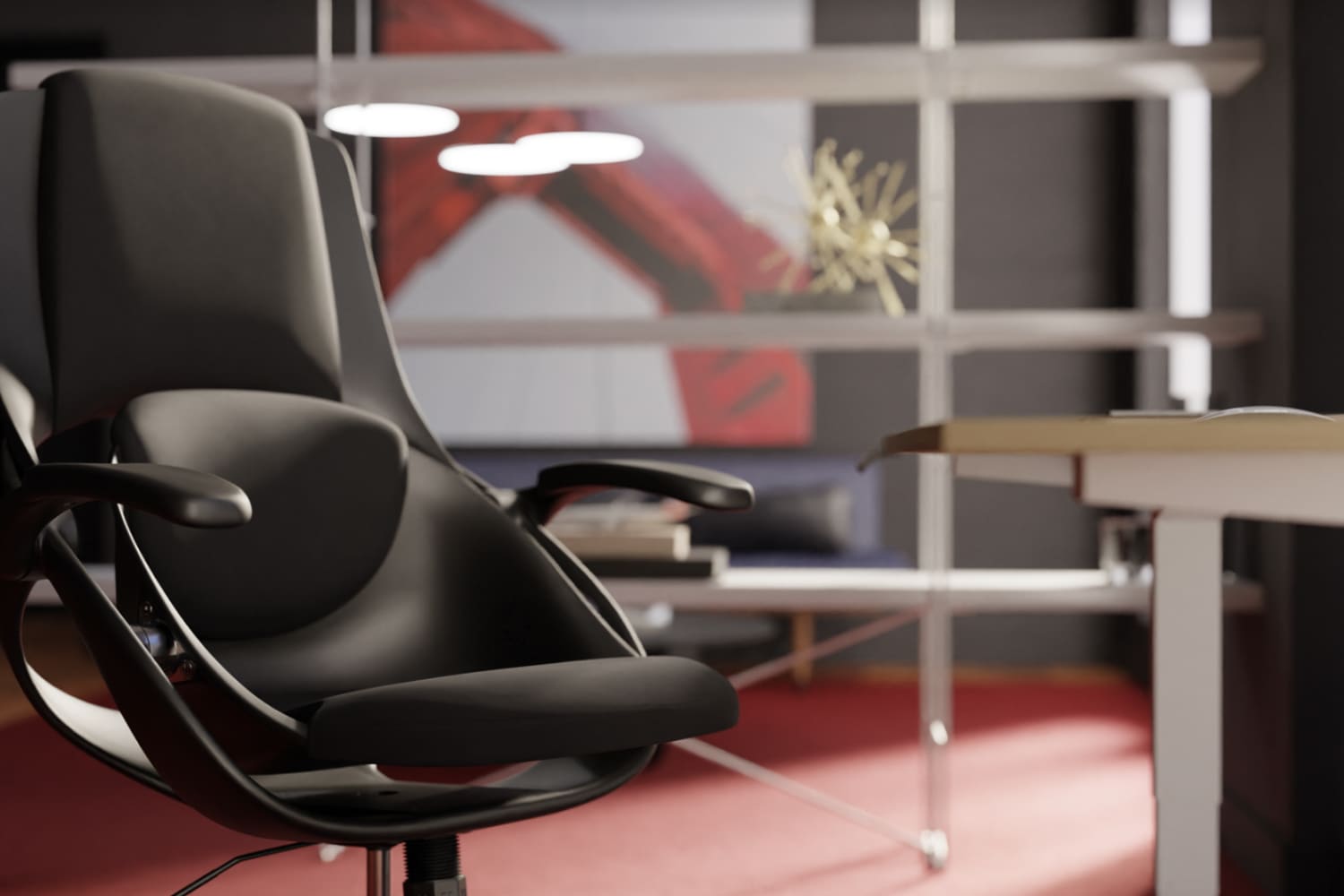 All33 Axion office chair review