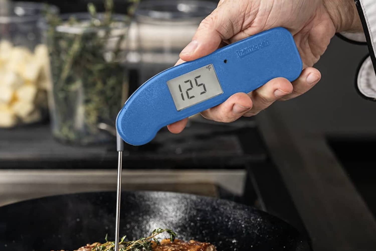 Thermapen+Mk4+Thermometer+ThermoWorks+Digital+Superfast+Cooking+