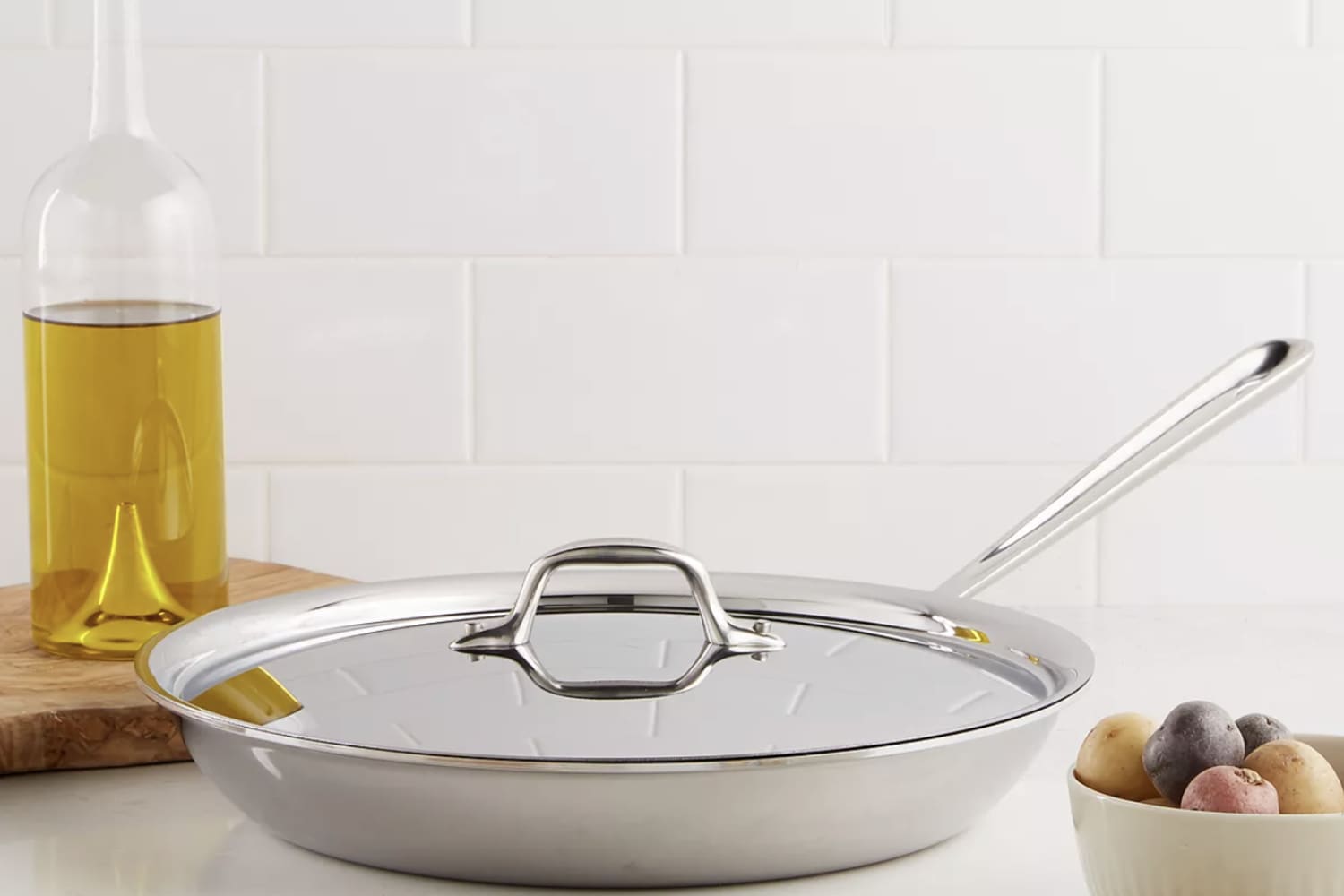 AllClad Frying Pan Sale at Macy's Save 50 On This EditorFavorite