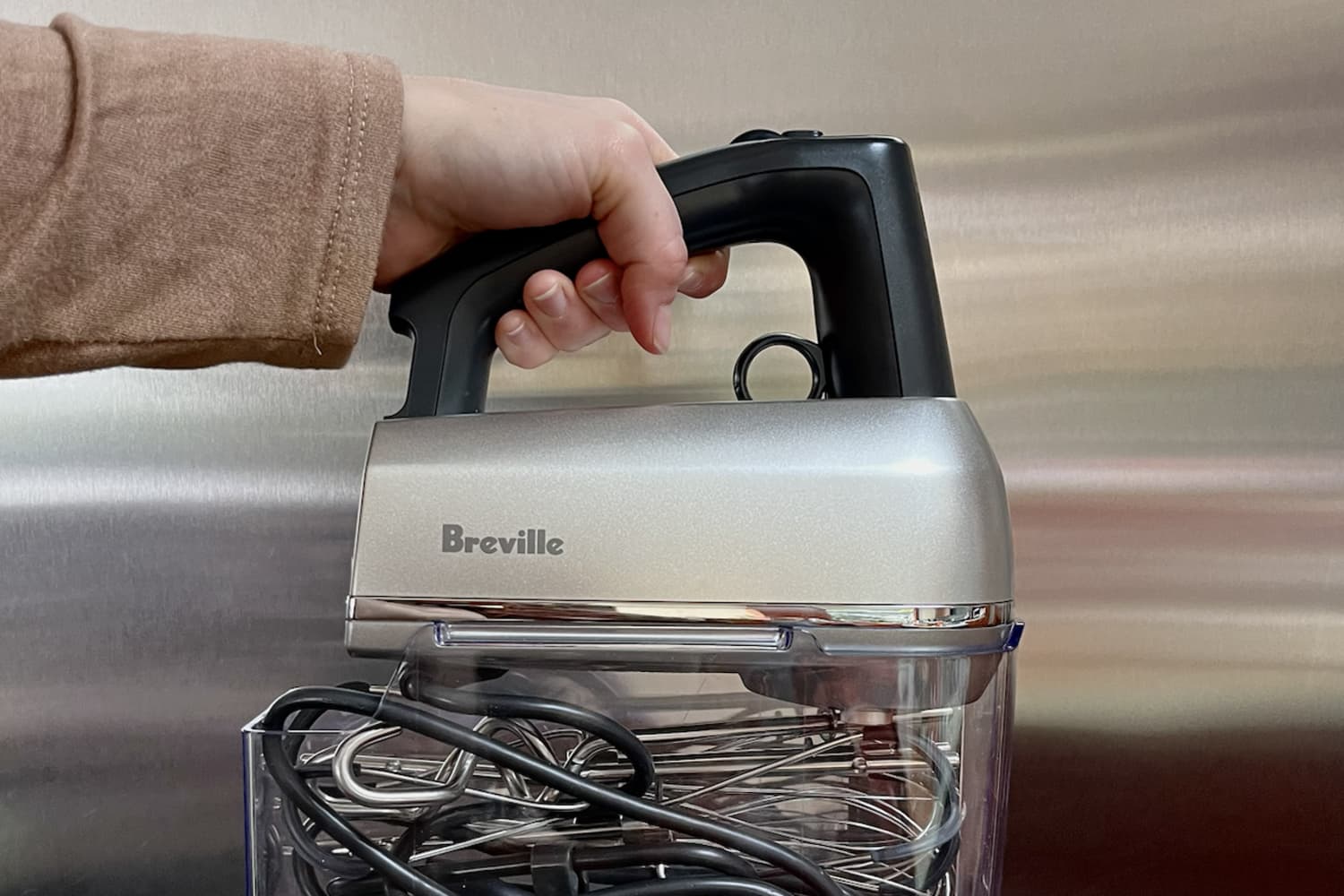 Breville sales hand mixer