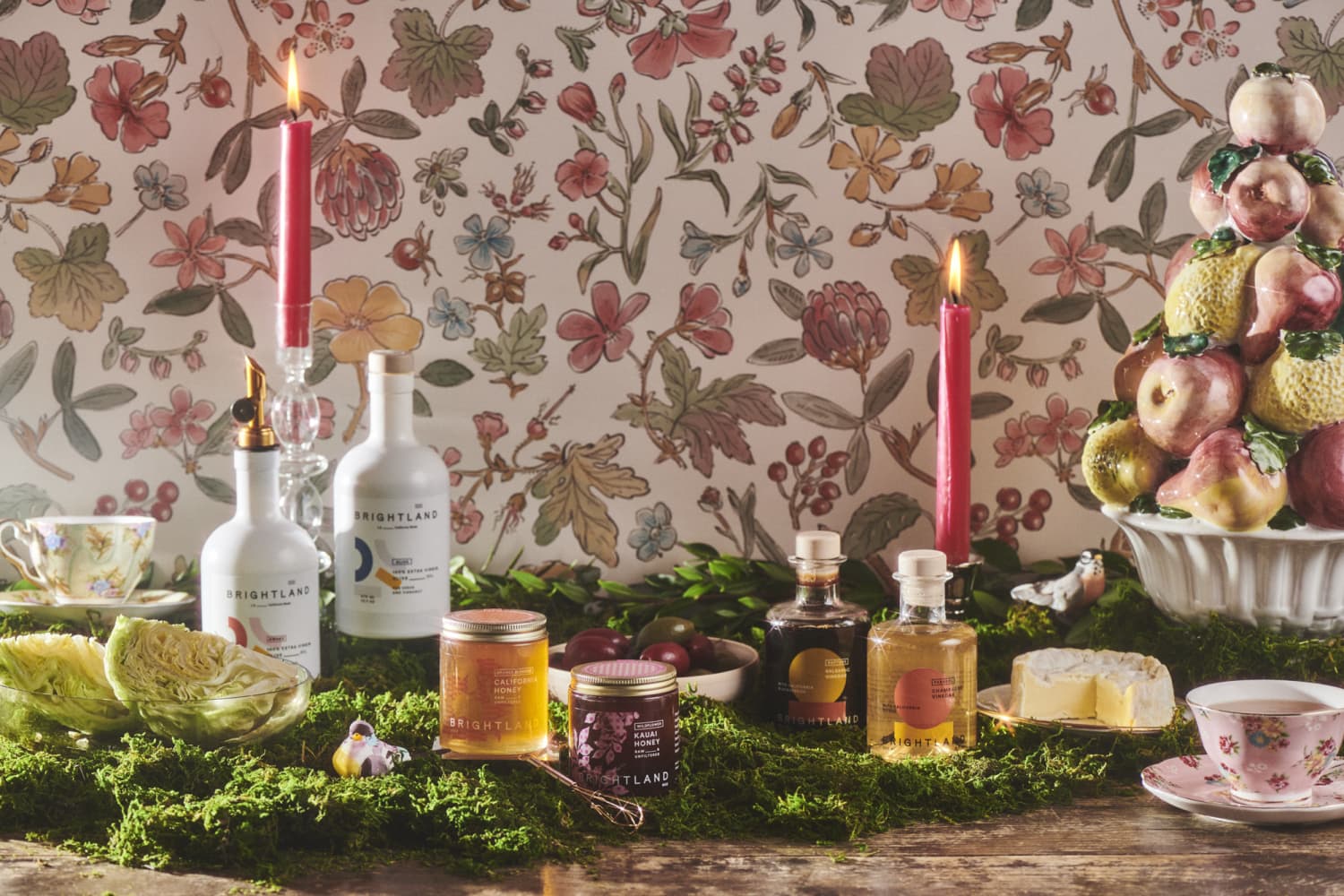Brightland Just Dropped a Limited-Edition Holiday Bundle That’ll Make Your Meals So Much More Festive