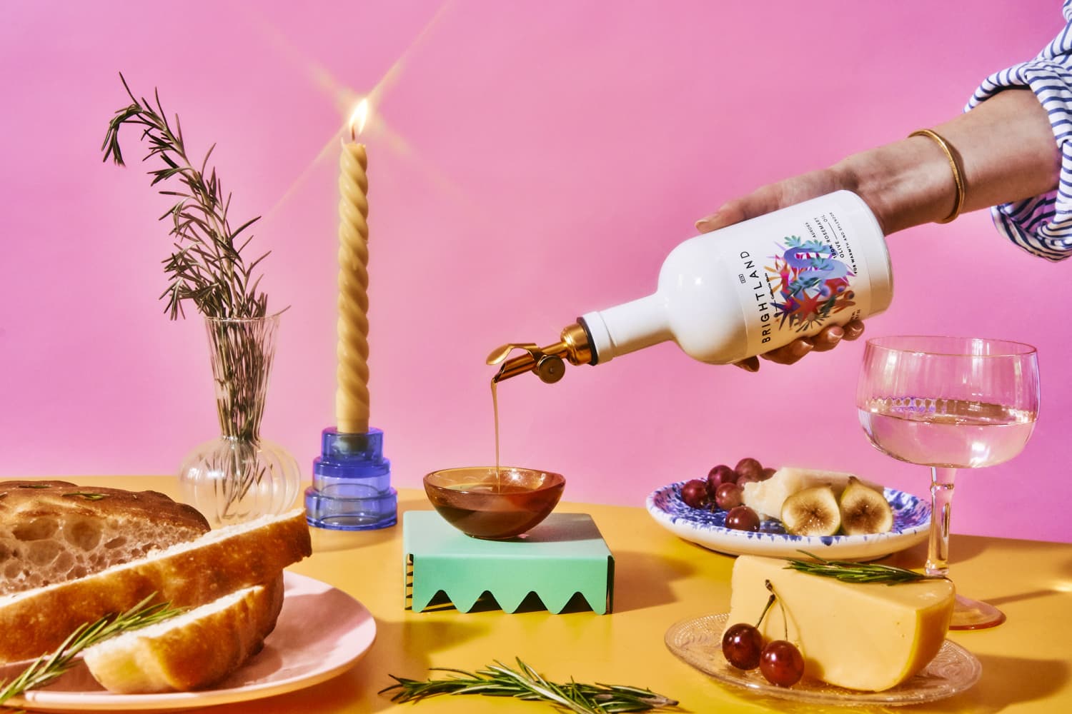 Brightland's Newest Olive Oil Is a Classic Blend That's Perfect for