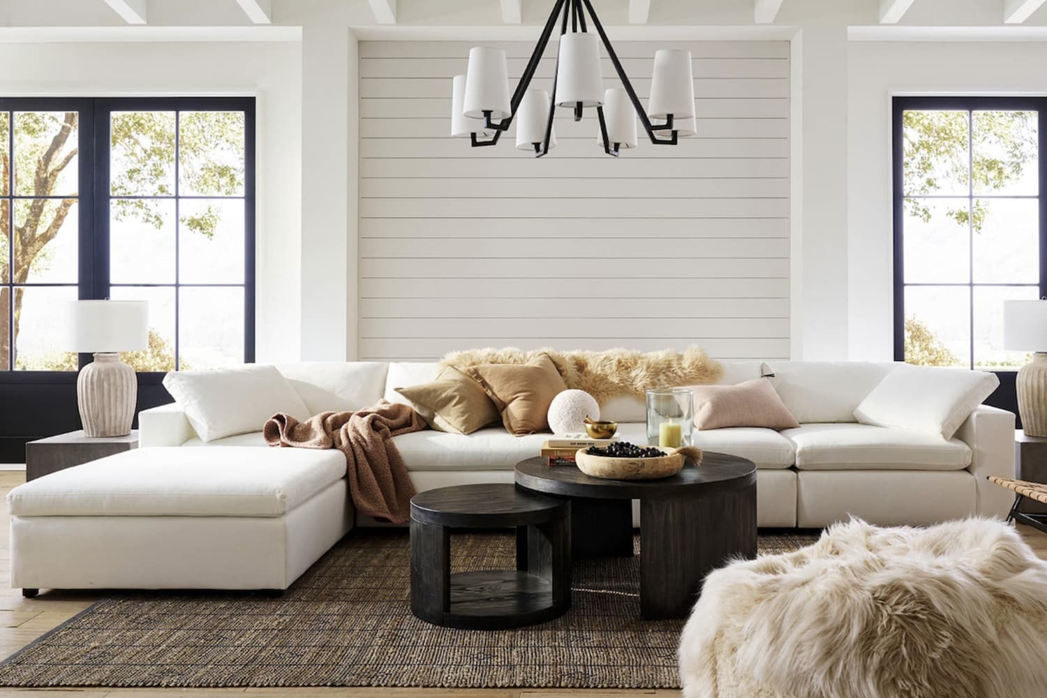 Pottery barn eco sofa outlet